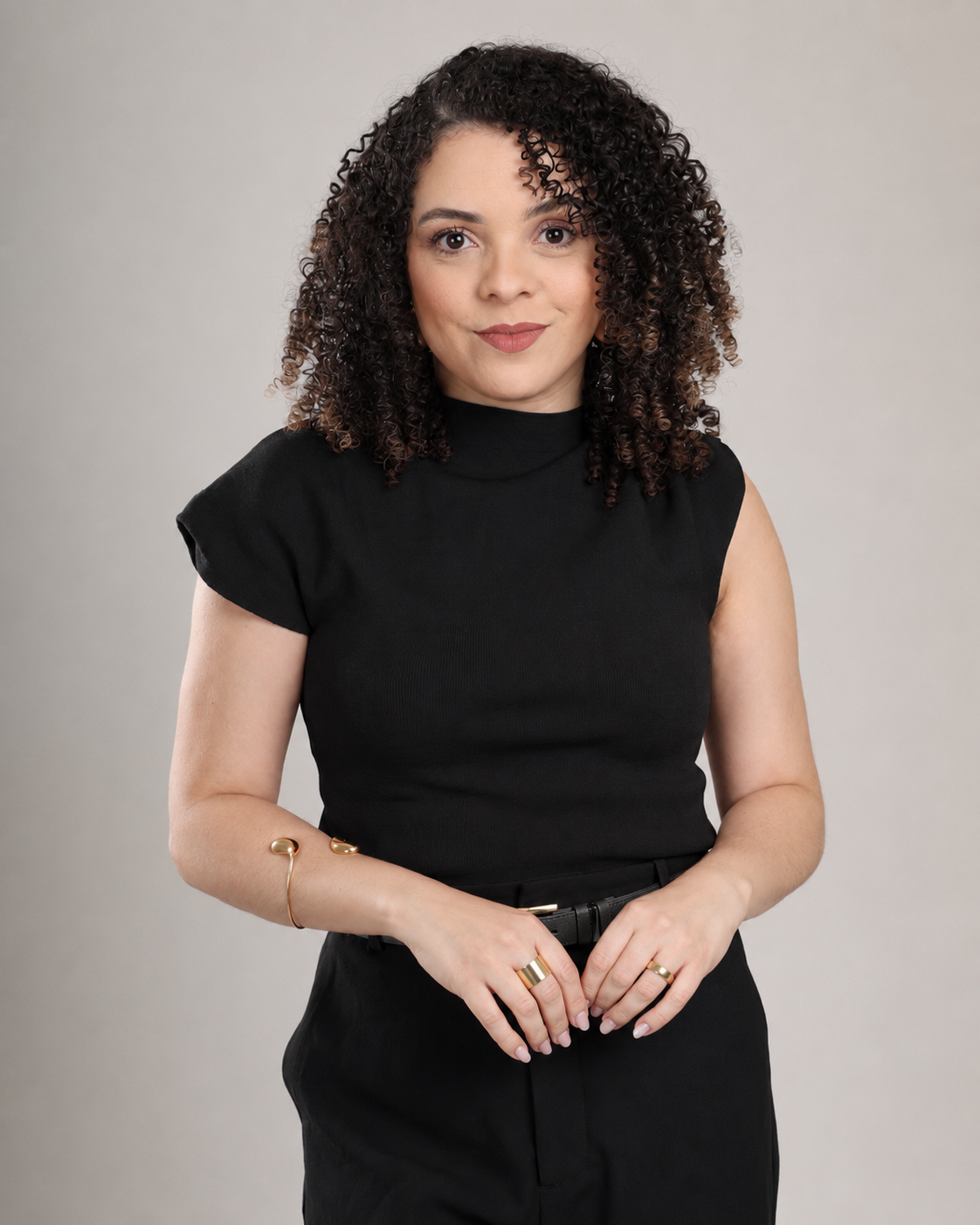 Marília Ramos, especialista em sobrancelhas
